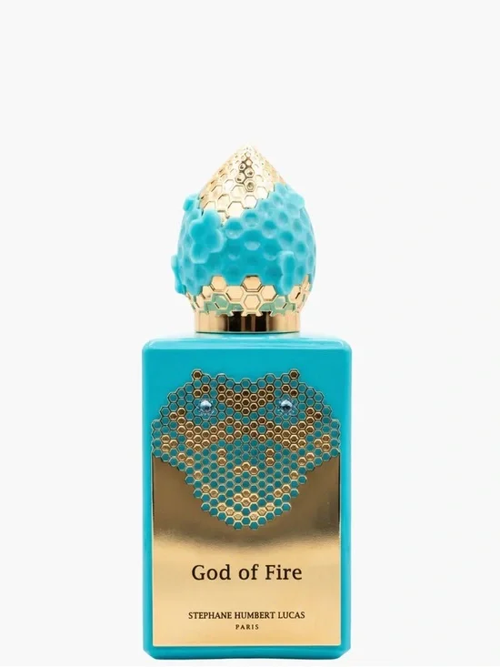 God of Fire Eau de Parfum - Turquoise - Picture 1 of 4